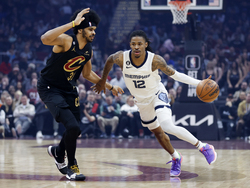 Grizzlies Cavaliers Basketball