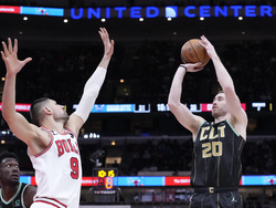 Hornets Bulls Basketball
