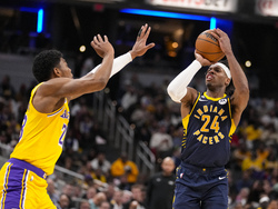Lakers Pacers Basketball
