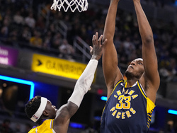 Lakers Pacers Basketball