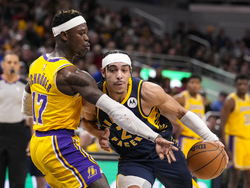 Lakers Pacers Basketball