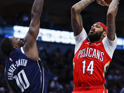 Pelicans Mavericks Basketball