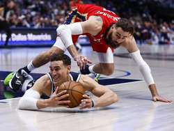 Pelicans Mavericks Basketball
