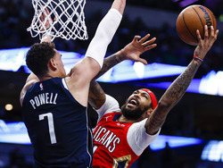 Pelicans Mavericks Basketball