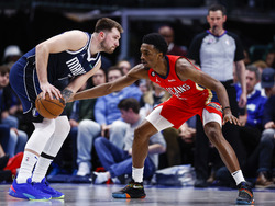 Pelicans Mavericks Basketball