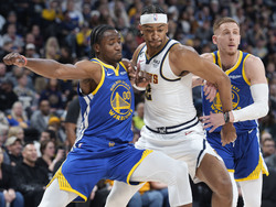 Warriors Nuggets Basketball
