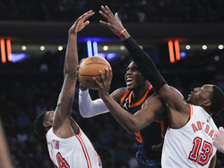 Heat Knicks Basketball