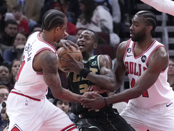 Hornets Bulls Basketball