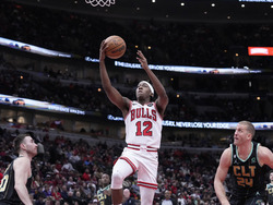Hornets Bulls Basketball