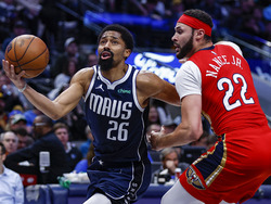 Pelicans Mavericks Basketball