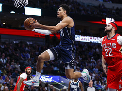 Pelicans Mavericks Basketball