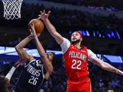 Pelicans Mavericks Basketball