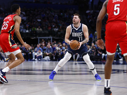 Pelicans Mavericks Basketball
