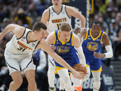 Warriors Nuggets Basketball