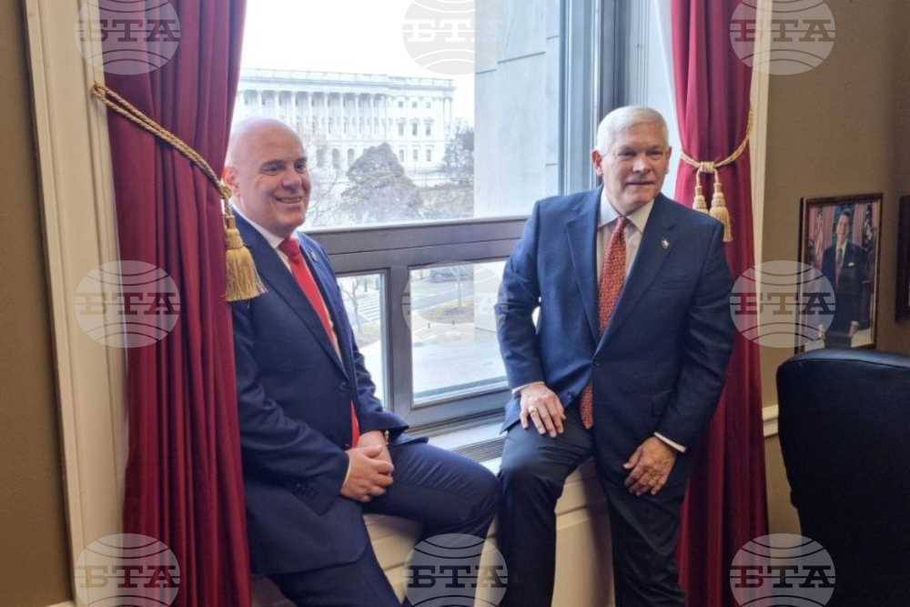 Prosecutor General Geshev Attends National Prayer Breakfast in Washington, D.C.