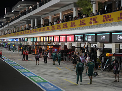 Qatar F1 GP Auto Racing
