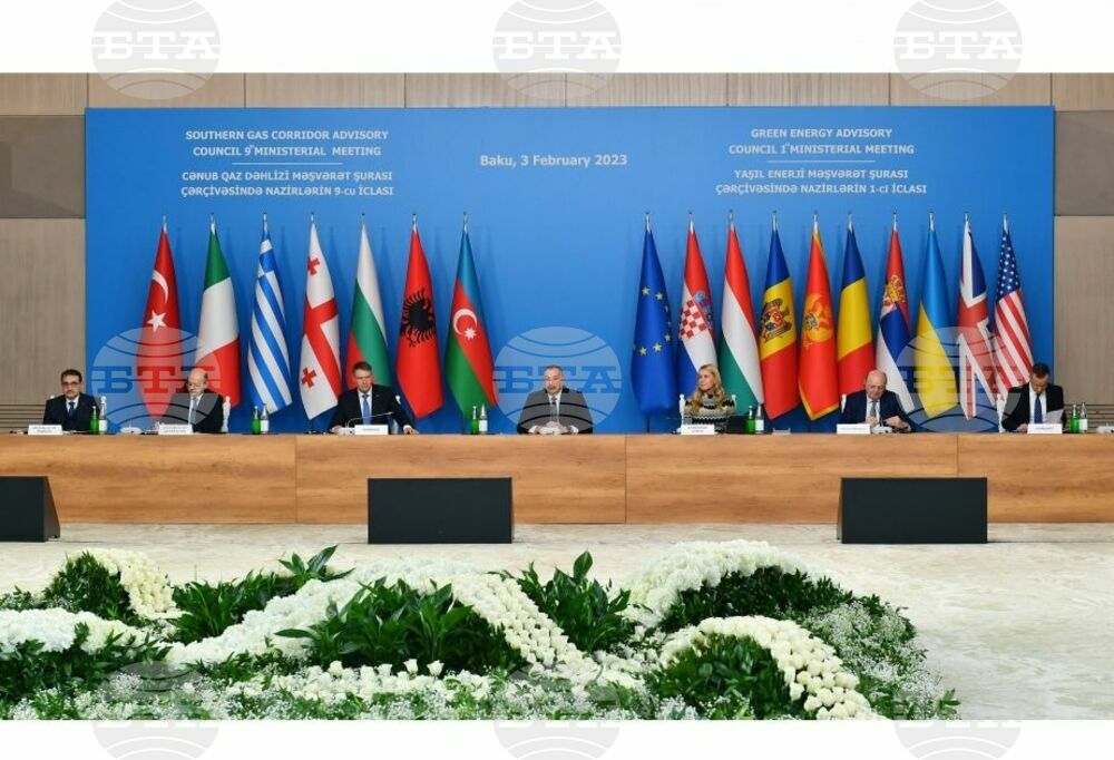 Азербайджан ще удвои доставките на газ за Европа до 2027 г., обяви президентът Илхам Алиев