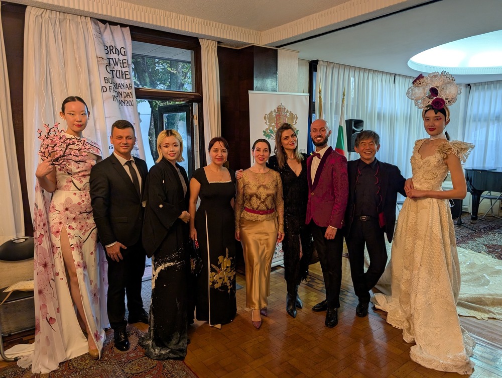 Bulgarian Art and Fashion Days Held in Tokyo