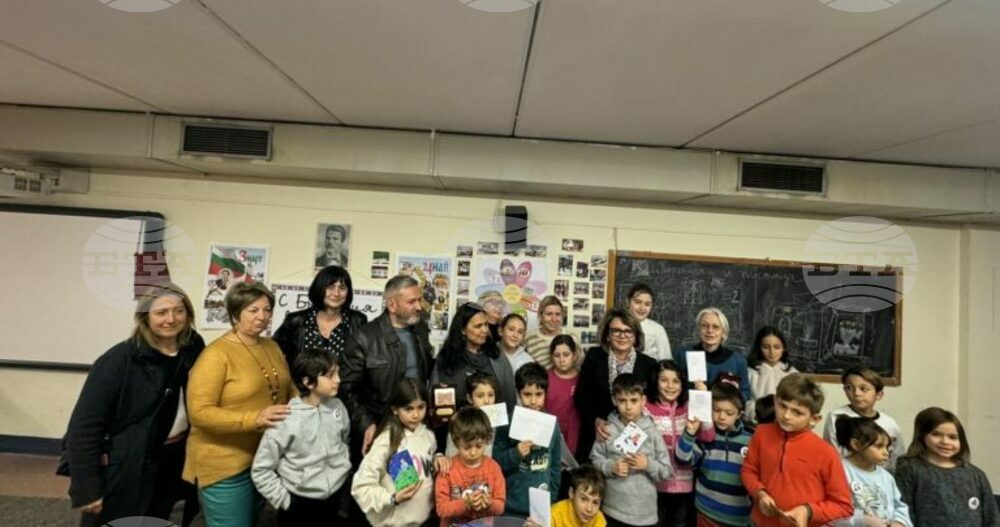 Салон на съвременната българска литература за деца и младежи се състоя във Флоренция