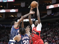 Raptors Rockets Basketball