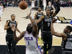 76ers Spurs Basketball