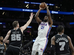 76ers Spurs Basketball