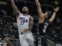 76ers Spurs Basketball