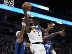 Magic Timberwolves Basketball