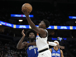 Magic Timberwolves Basketball