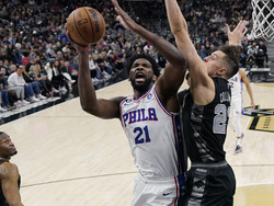 76ers Spurs Basketball