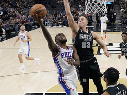 76ers Spurs Basketball