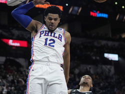 76ers Spurs Basketball