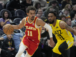 Hawks Jazz Basketball