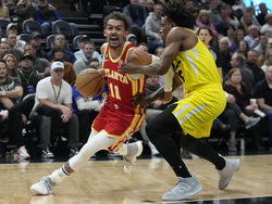 Hawks Jazz Basketball