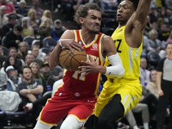 Hawks Jazz Basketball