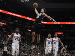 76ers Spurs Basketball