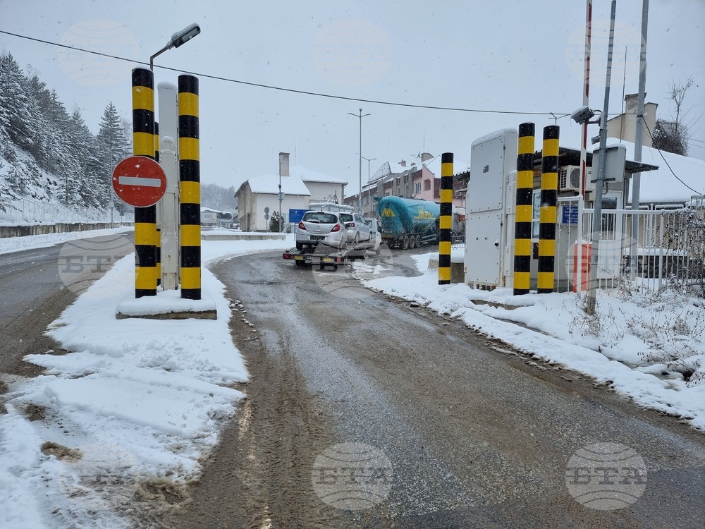 Traffic across Border between Bulgaria and North Macedonia Restored after 3-Hour Disruption