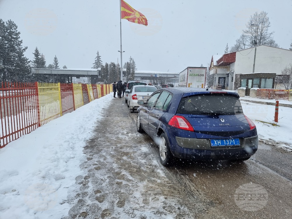 Отстранена е повредата в системата на всички гранични пунктове, съобщи министерството на вътрешните работи на Република Северна Македония