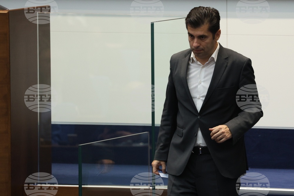 CC Co-Leader Petkov Says His Requested Immunity Means They're on Right Track