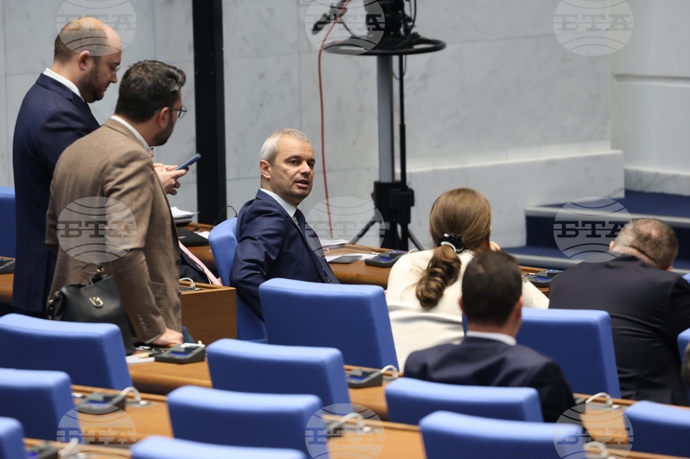 Vazrazhdane Leader Discusses National Assembly Chair Election, Says Dependencies Are Evident