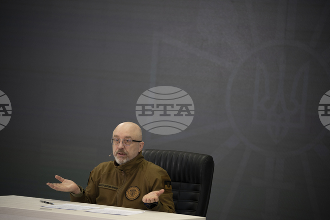 Шефът на украинското военно разузнаване ще замени Олексий Резников като министър на отбраната