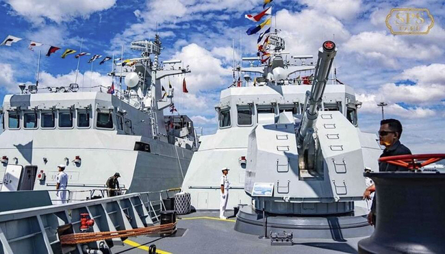 Китай и Камбоджа провеждат общи военни учения на 26 октомври 2023 г.