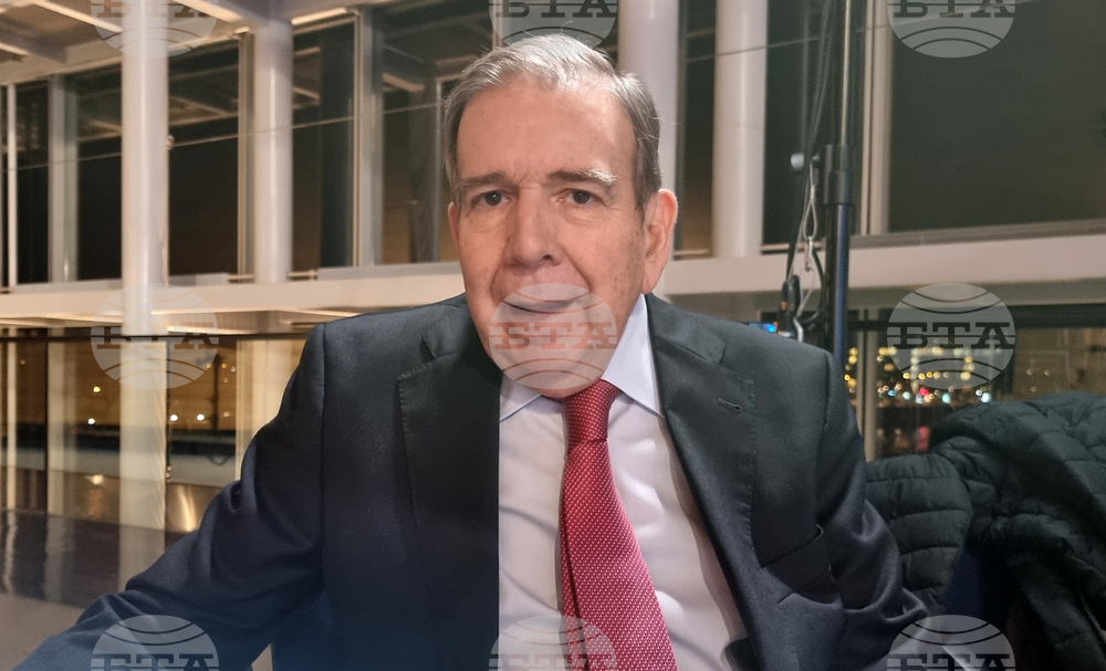 2024 Sakharov Prize Recipient Edmundo Gonzalez Wants to Be Remembered as President who Helped Reconcile Venezuelan People
