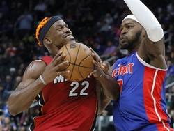Heat Pistons Basketball