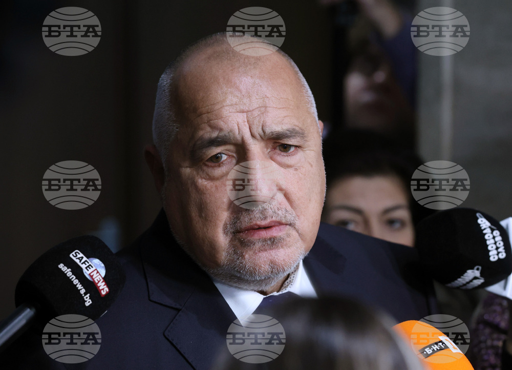 GERB Leader Borissov: For Now Negotiations Are Going Well