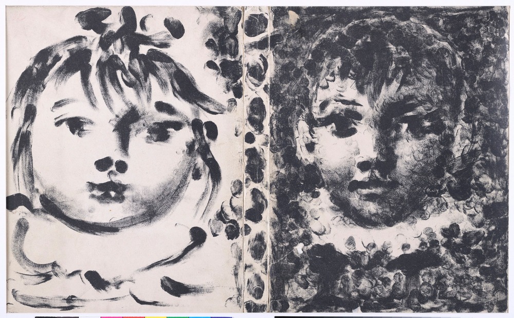 Exhibition of Drawings by Picasso Formally Opens on Wednesday