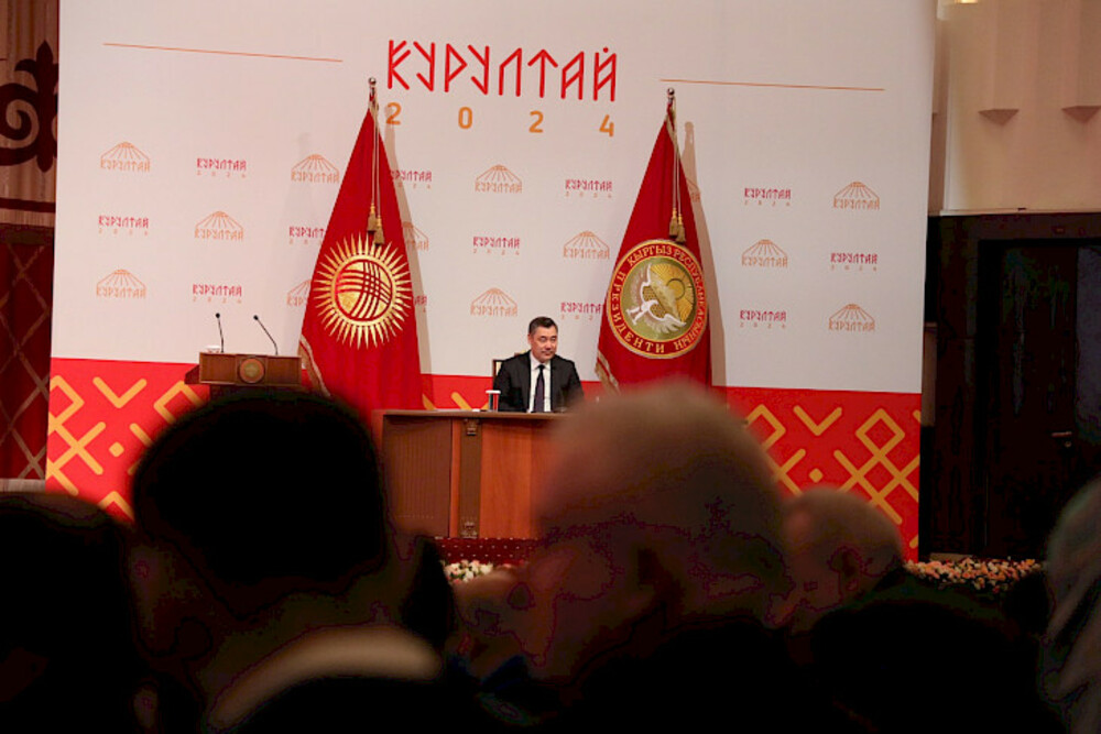 КАБАР: "Границите със съседните страни се превръщат в платформи за сътрудничество", заяви киргизстанският президент