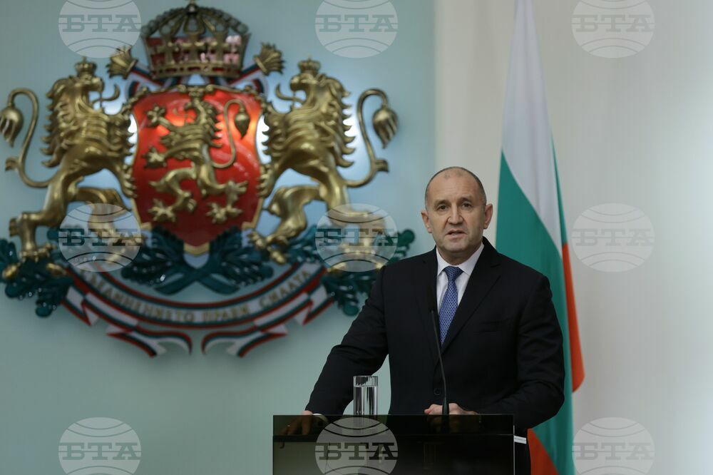 President Radev Posts Christmas Address