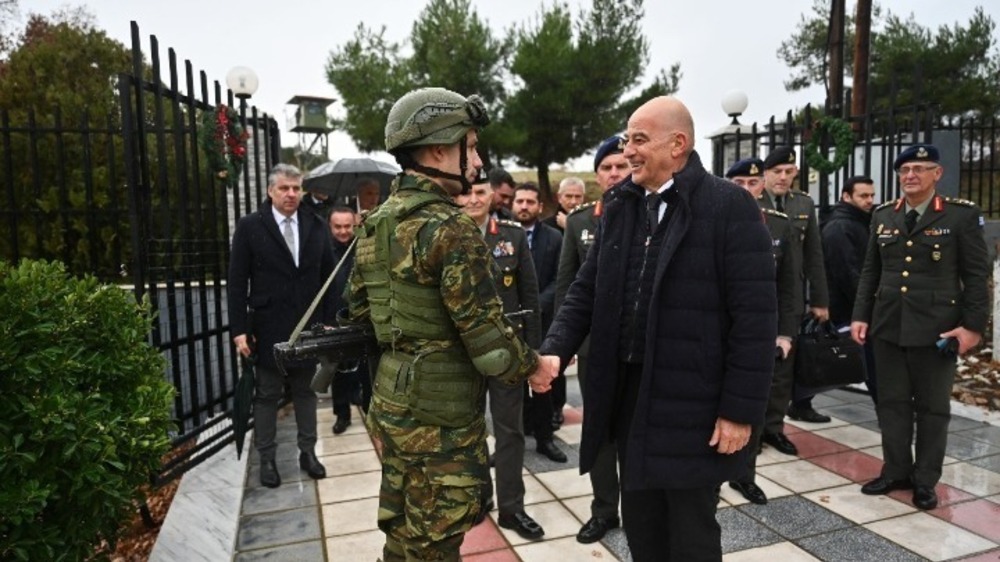 АНА-МПА: Гръцкият министър на отбраната Дендиас посети Александруполис