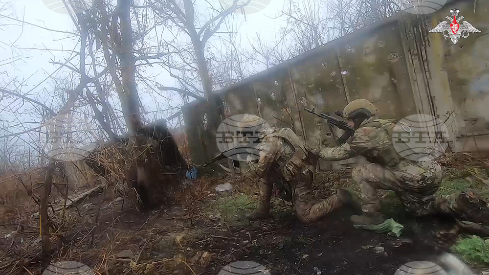 Москва каза, че през изминалата седмица руските сили за превзели 8 села в Източна Украйна